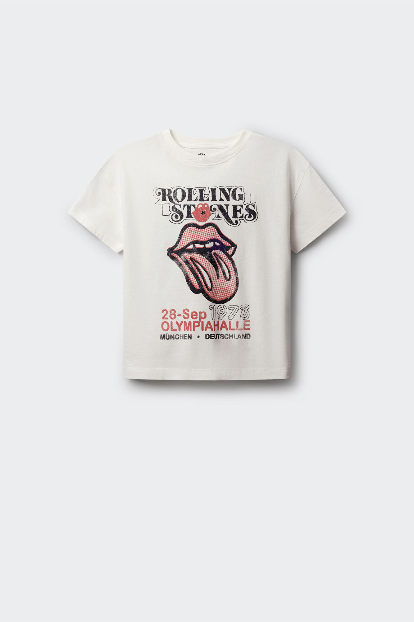 Springfield Kids T-shirt Rolling Stones para menina