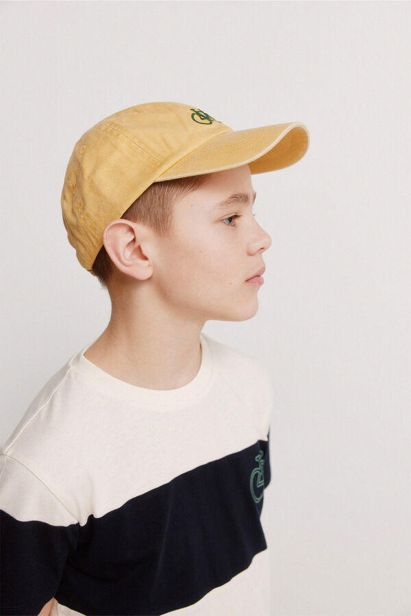 Springfield Kids Embroidered logo cap for kids printed