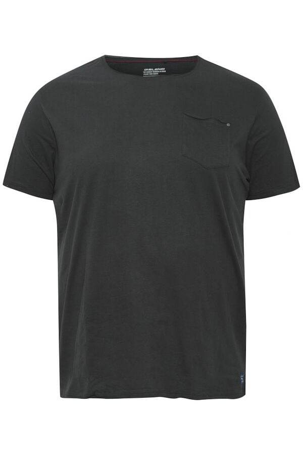 Blend PLUS Camisola de manga curta preto