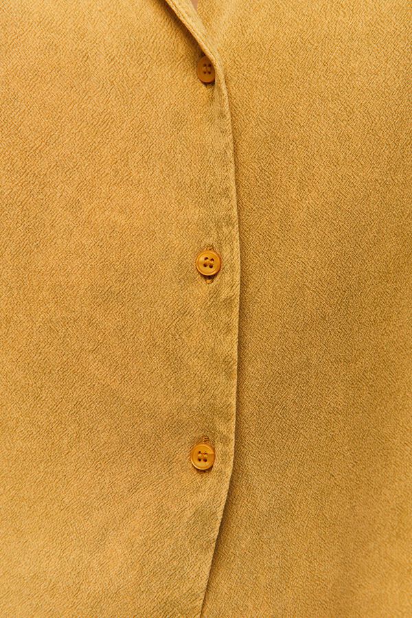 Systemaction Camisa com efeito desbotado estampado