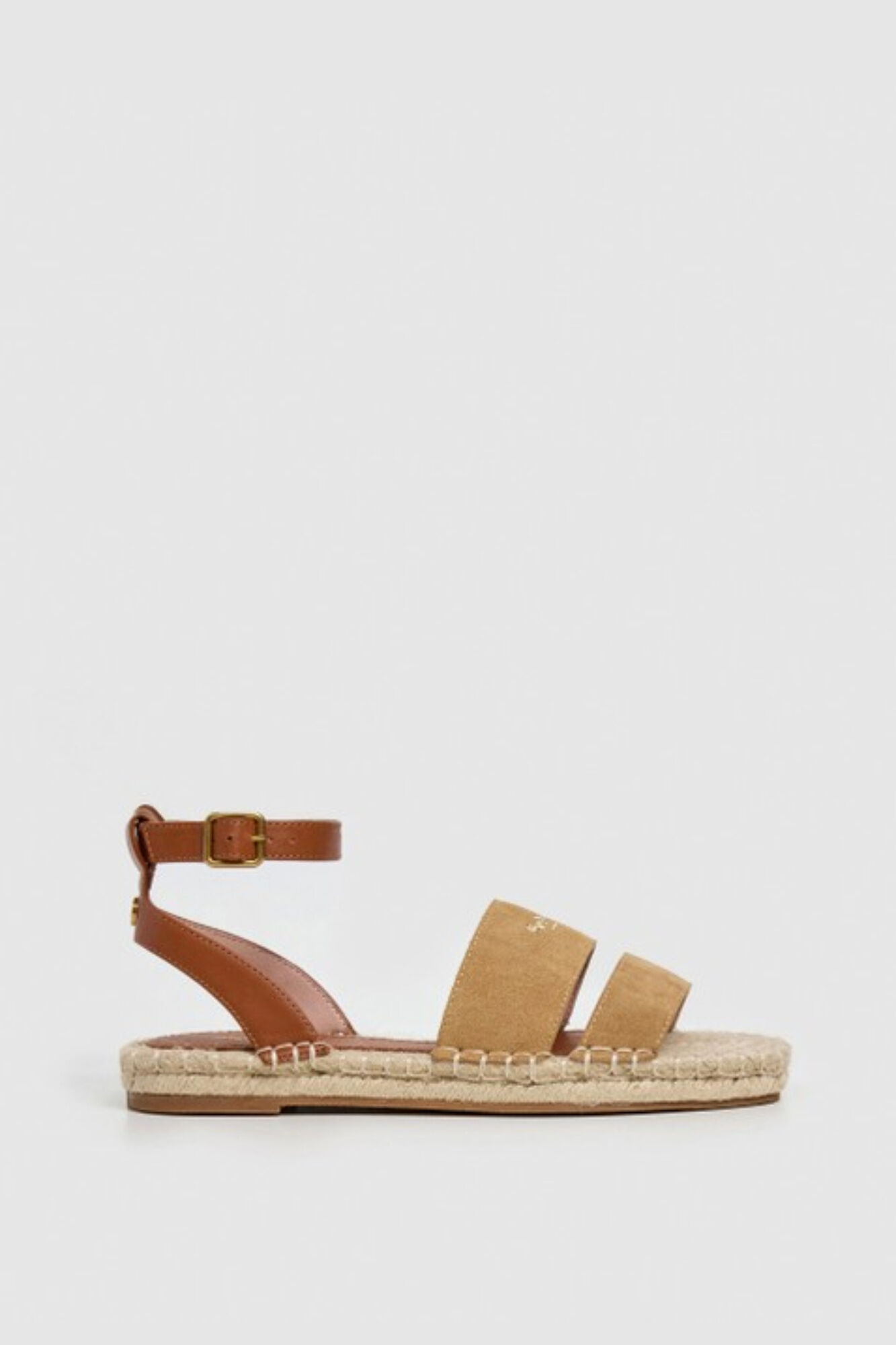 Pepe Jeans Sandalias planas en ante
