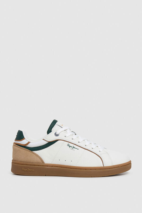 Pepe Jeans Sapatilhas Clay Class M verde