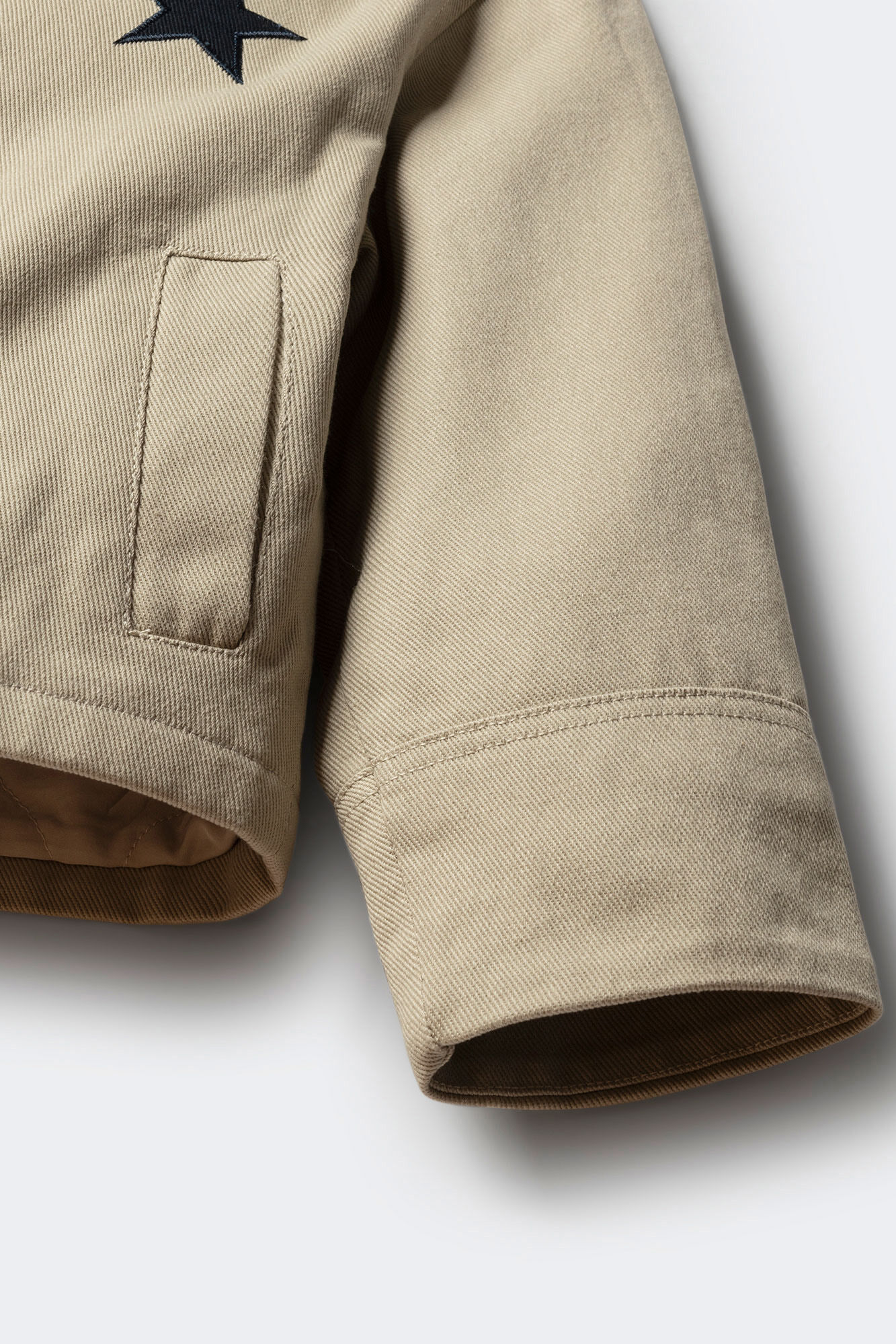 Springfield Kids Parka estrela para meninas