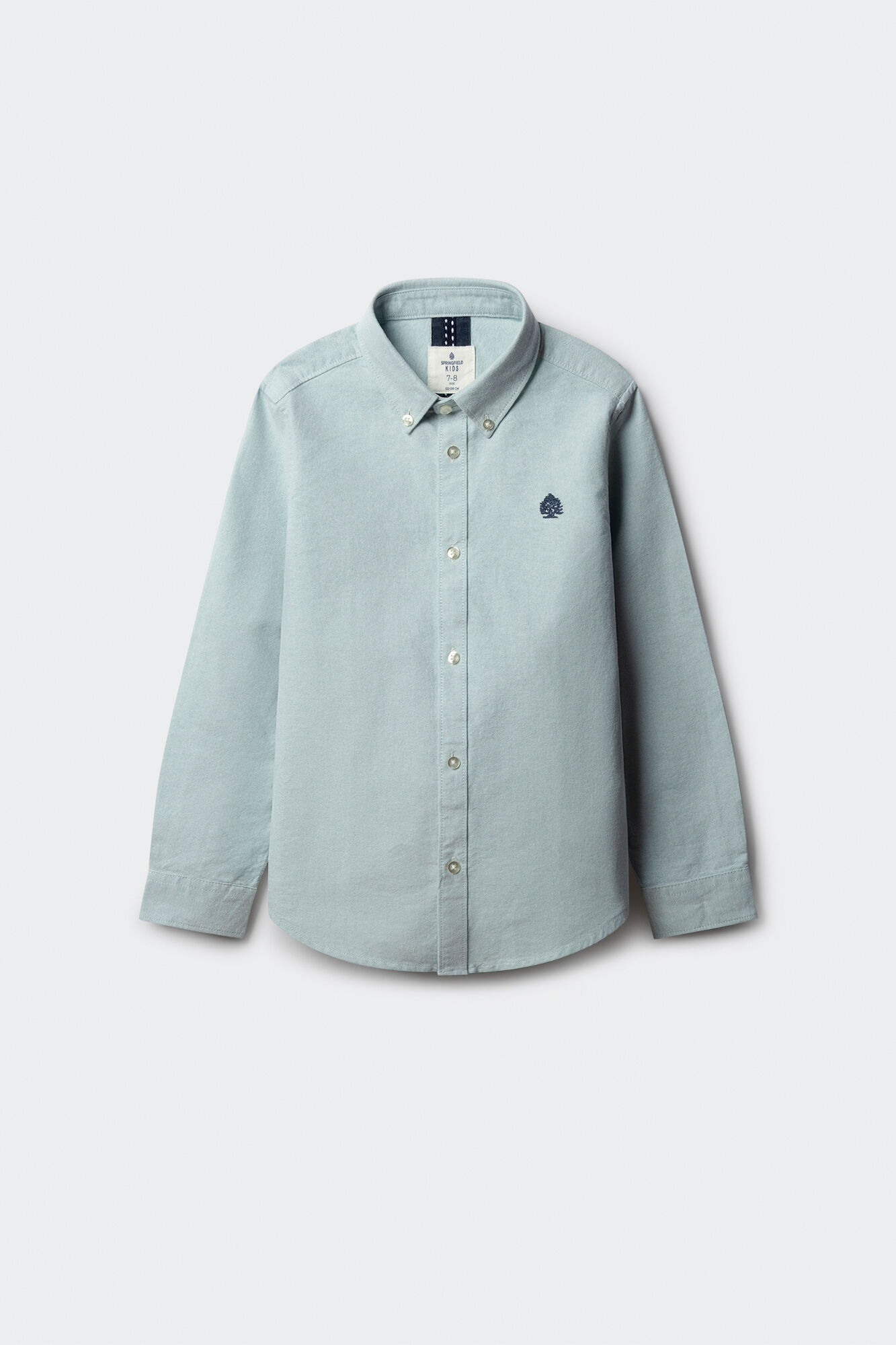 Springfield Kids Camisa de menino com cotoveleiras