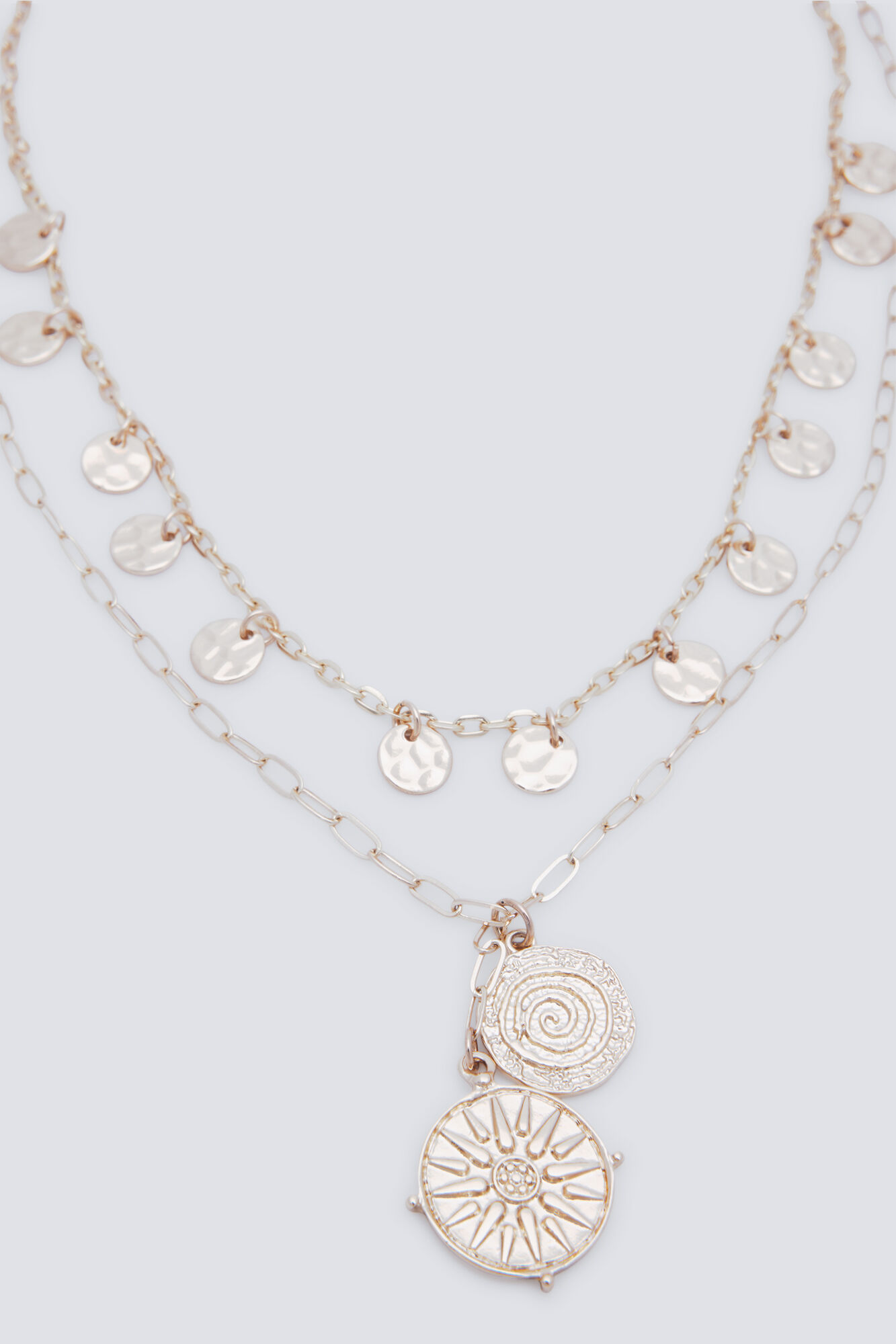 Springfield Colar de moedas de ouro