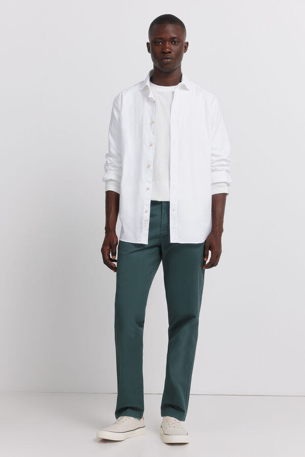 Springfield Cal&ccedil;as chino slim fit azul