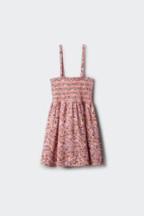 Springfield Kids Vestido de flores para menina rosa
