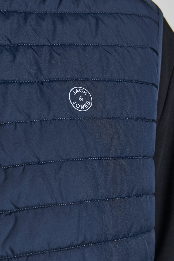 Jack & Jones PLUS Colete acolchoado leve PLUS azul