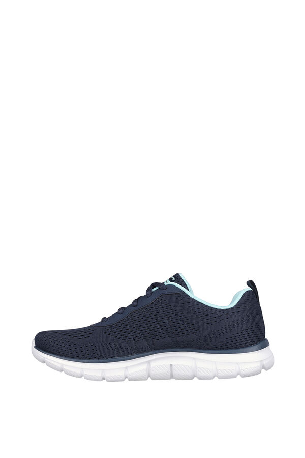 Skechers Chinelos de quarto Track estampado
