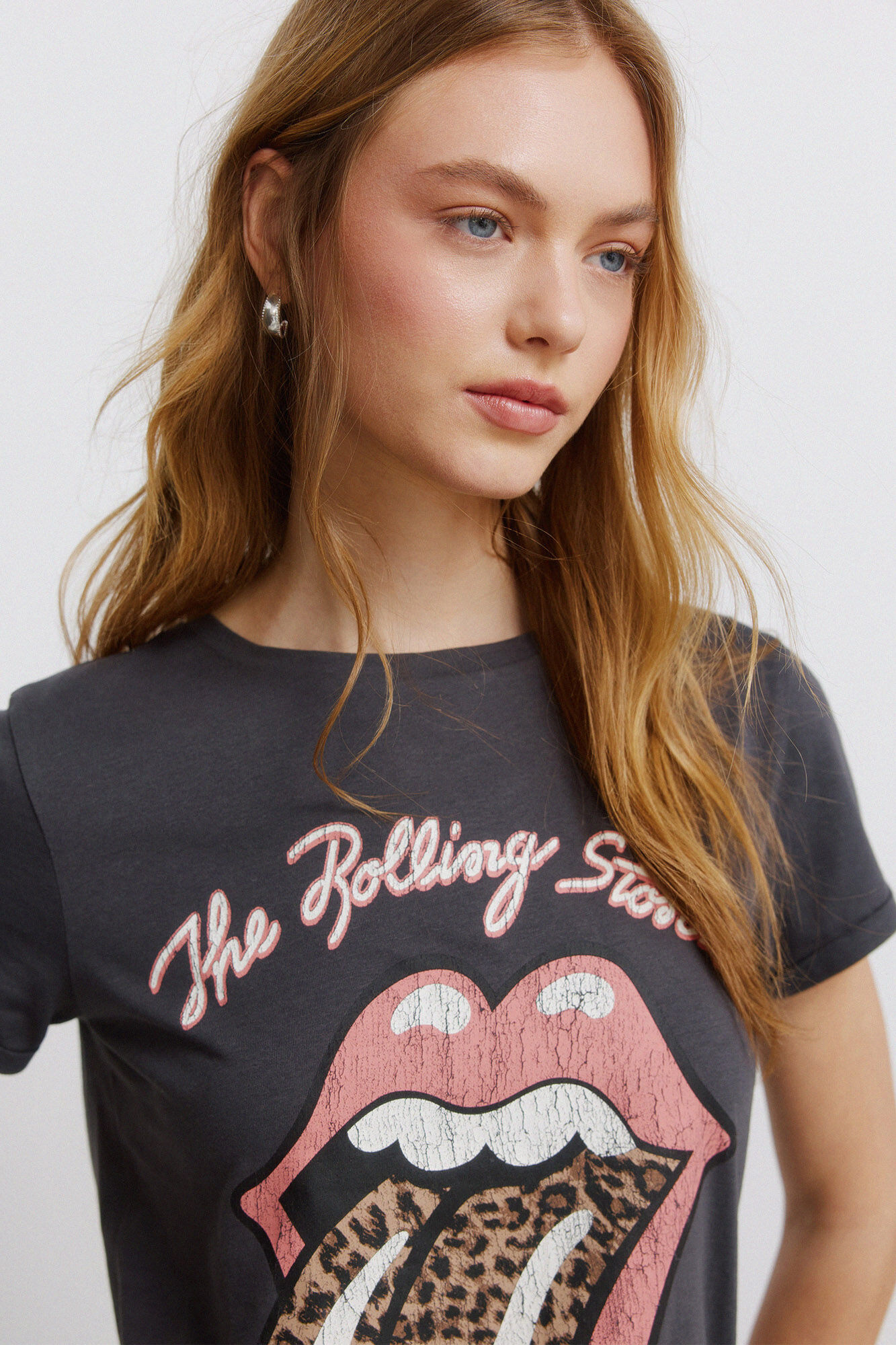 Springfield Camiseta manga corta "Pink panther"