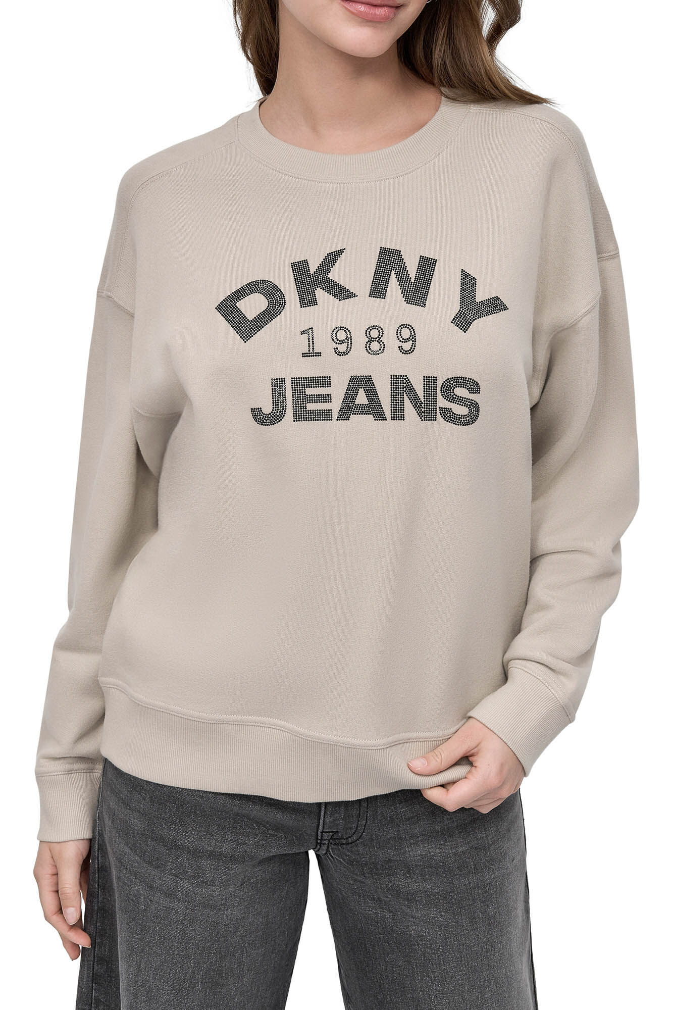 DKNY Sweatshirt com logo DKNY