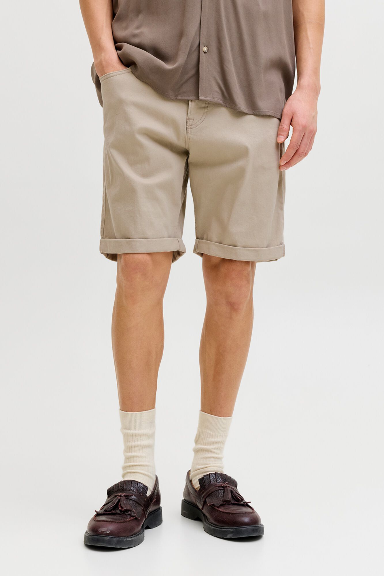 Jack & Jones Bermuda regular fit sarga