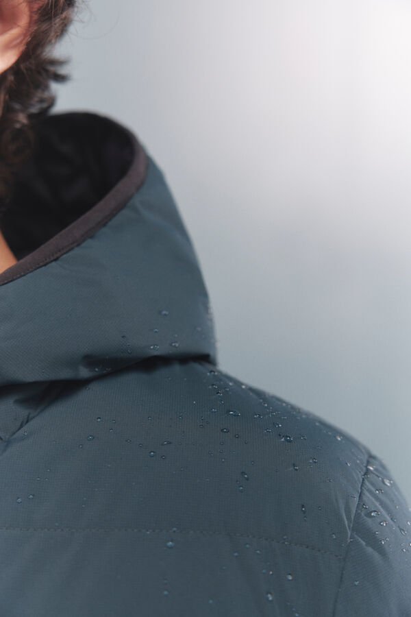 Springfield Casaco térmica acolchoada azul