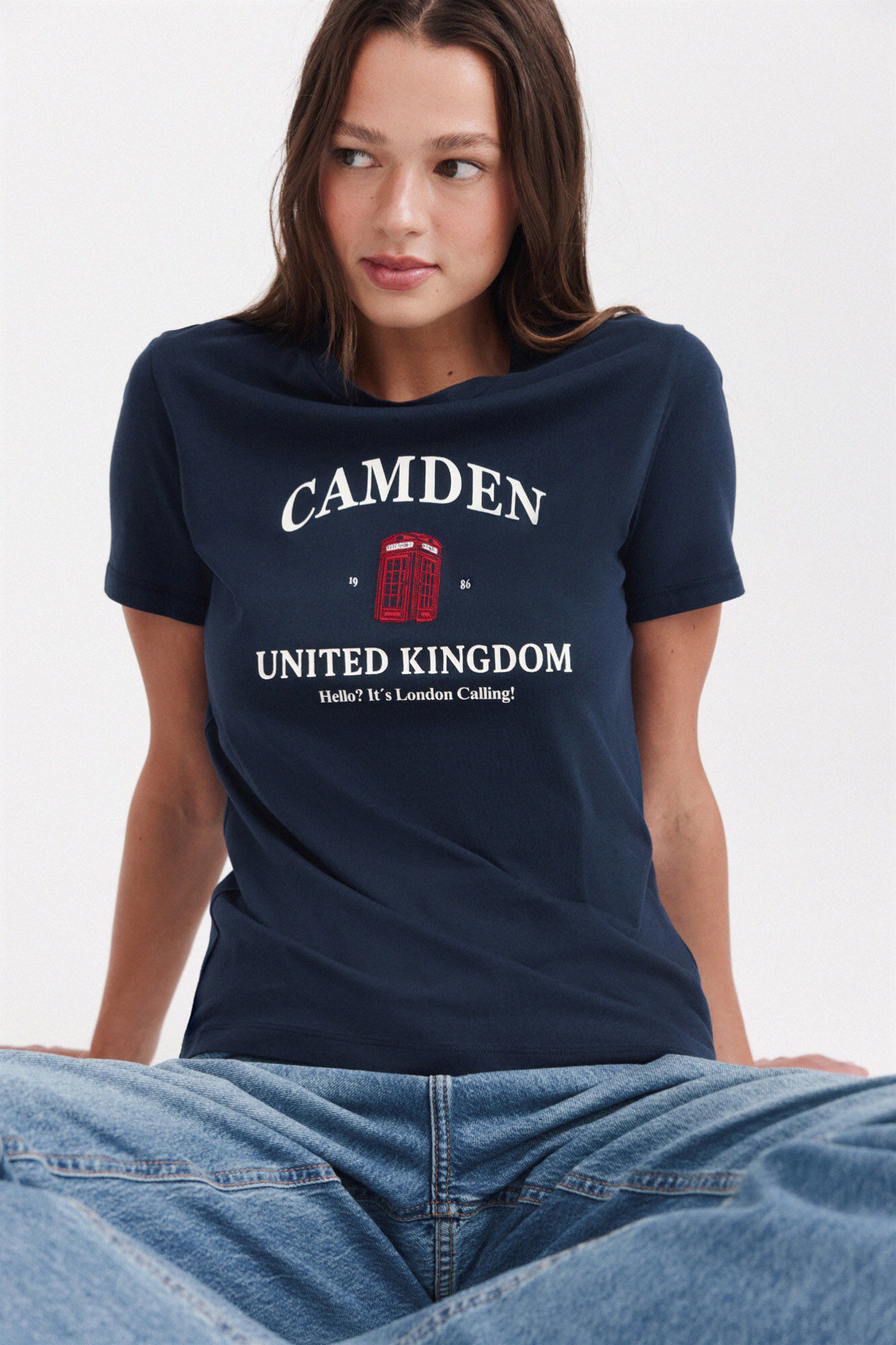 Springfield Camiseta manga corta Inglaterra