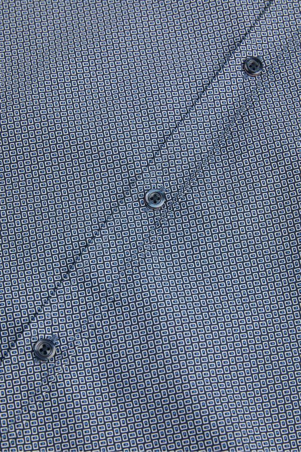 Jack & Jones Camisa slim fit azul