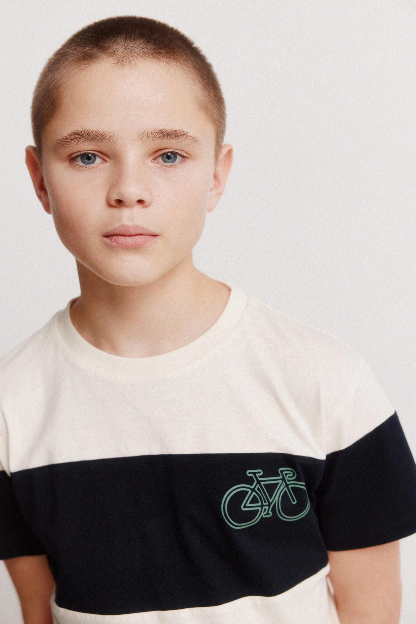 Springfield Kids T-shirt de manga curta marinheira para menino