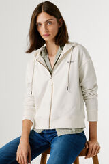 Pepe Jeans Sweatshirt com capuz  bege