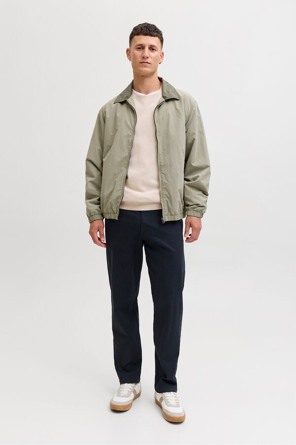 Jack & Jones Cal&ccedil;as cal&ccedil;as chino descontra&iacute;das azul