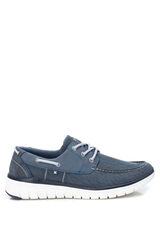 XTI textile men's shoe  blue
