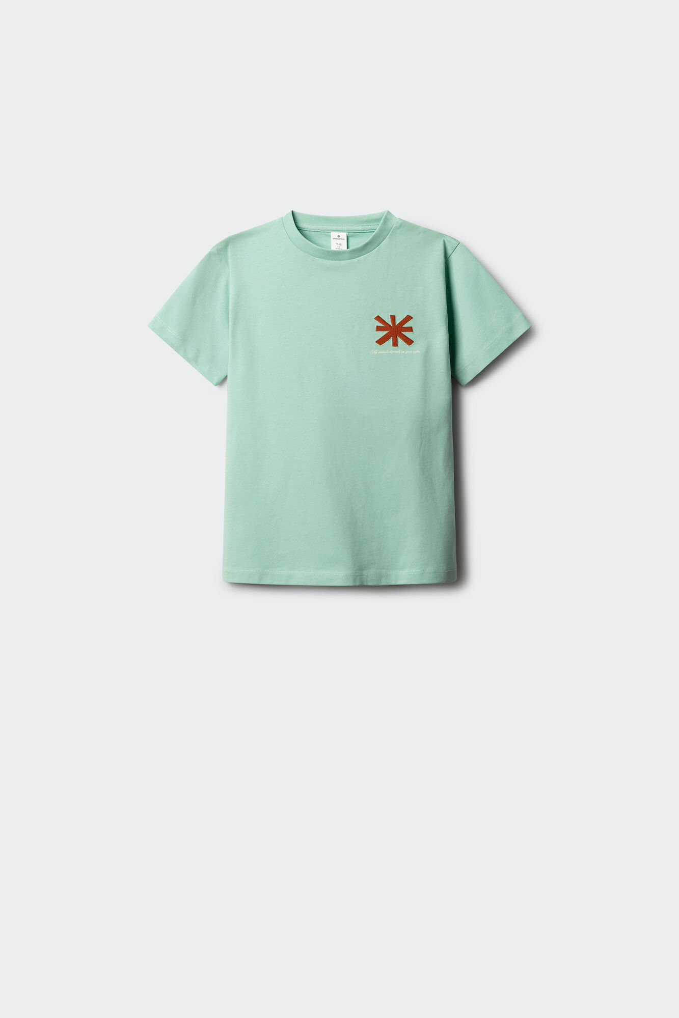 Springfield Kids T-shirt manga curta &eacute;tnica para menino