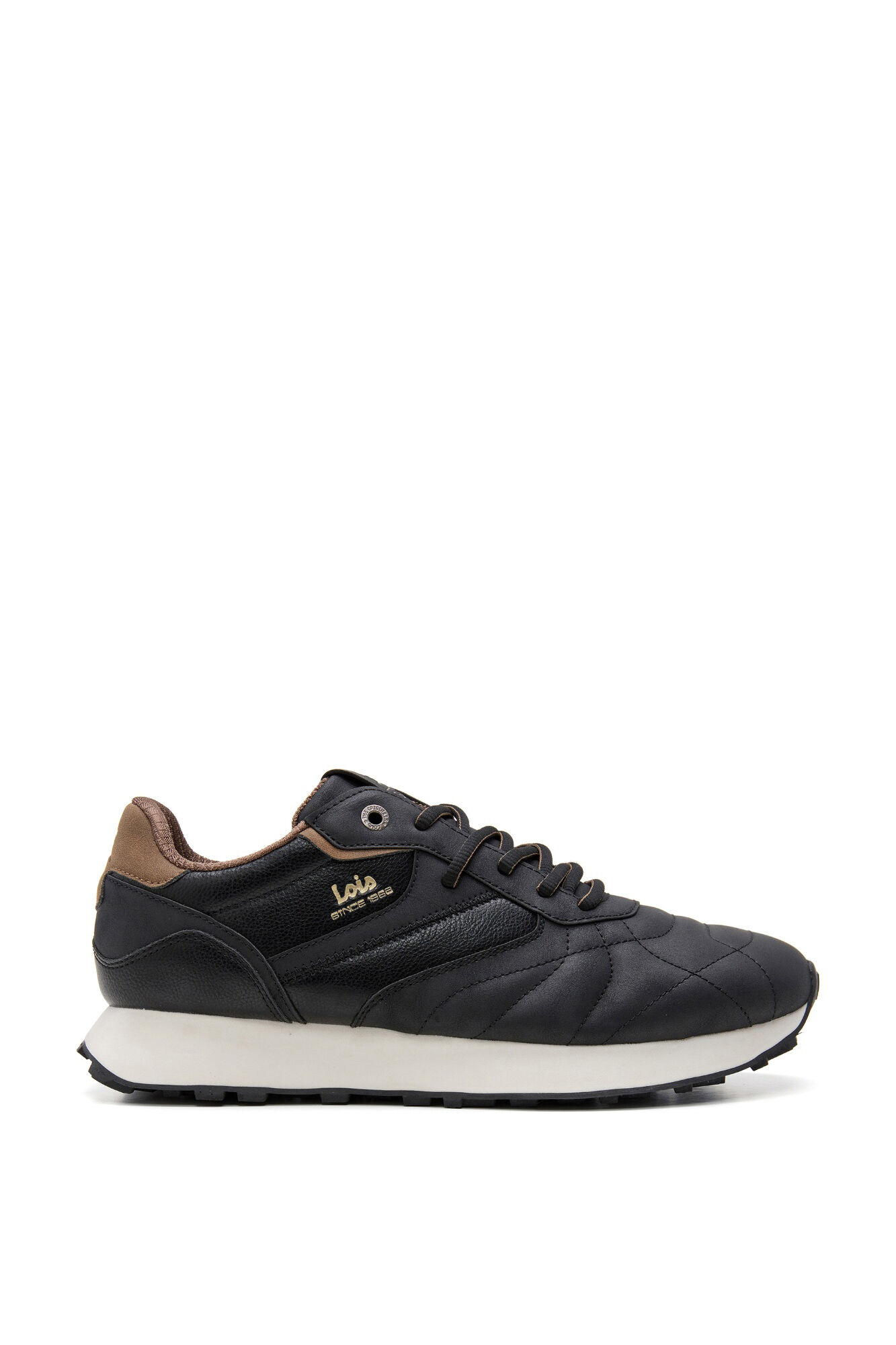 Lois Sapatilha retro efeito pele