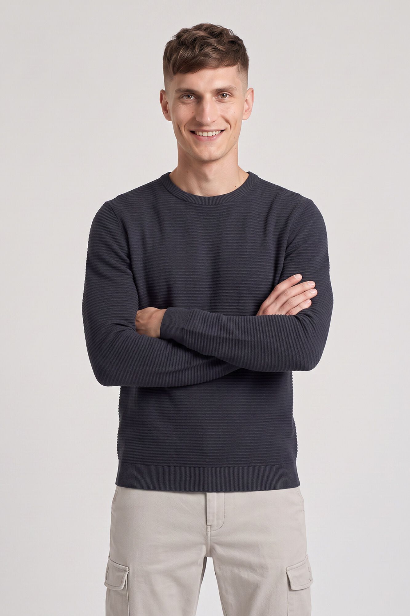 Jack & Jones Camisola de gola redonda