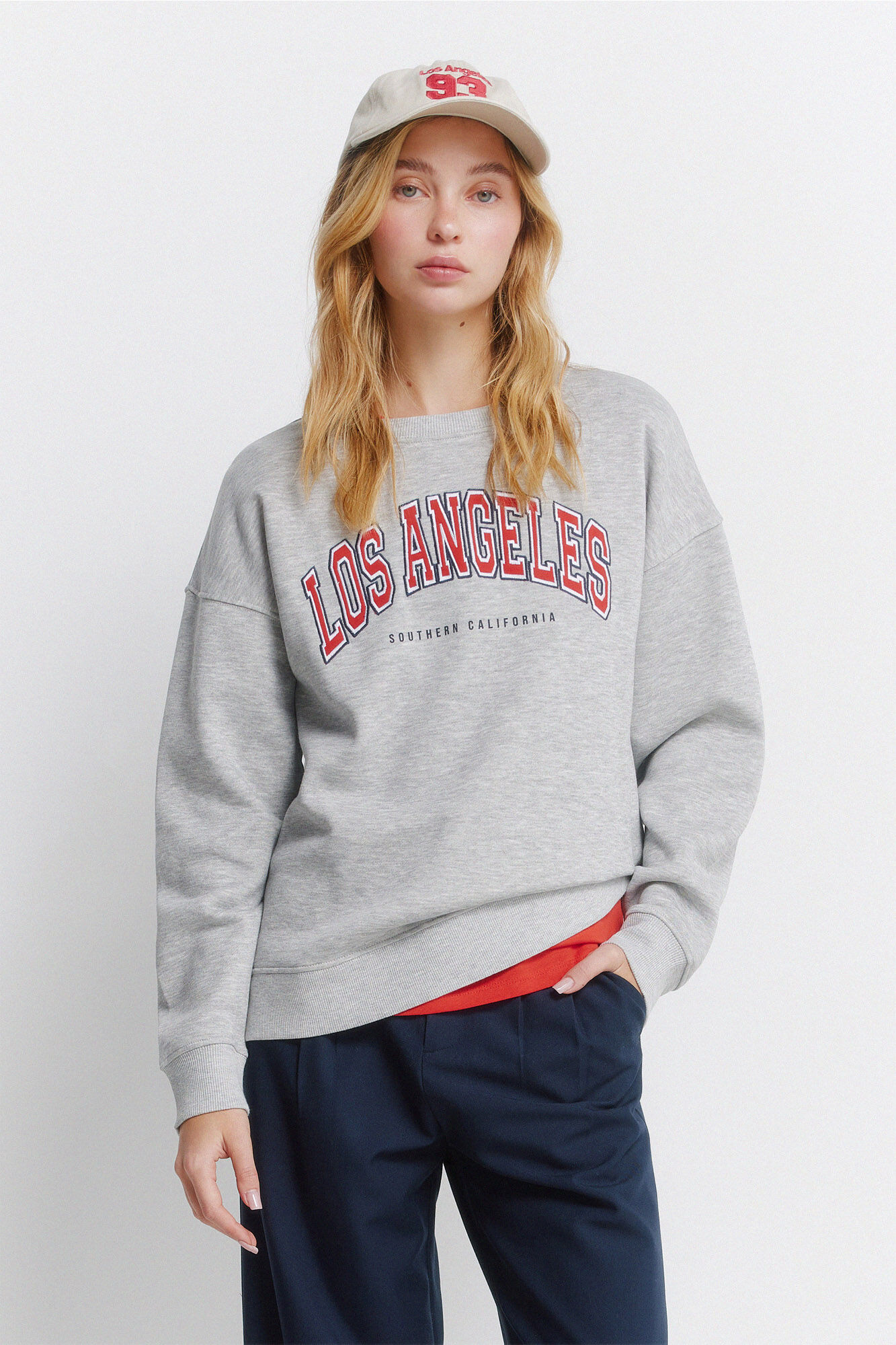 Springfield Sudadera " Los Angeles"