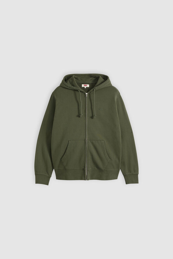 Levi's Sweatshirt com capuz verde