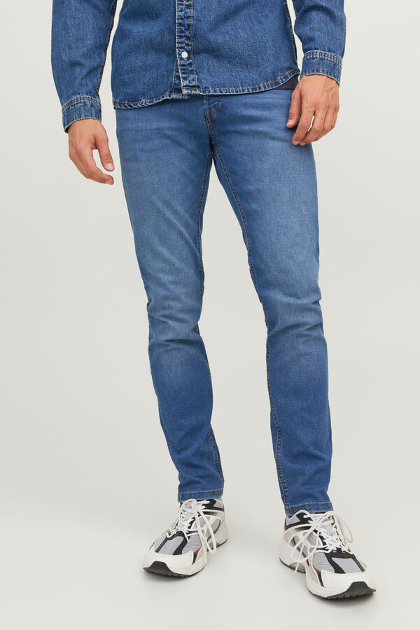 Jack & Jones Calça jeans slim fit azul
