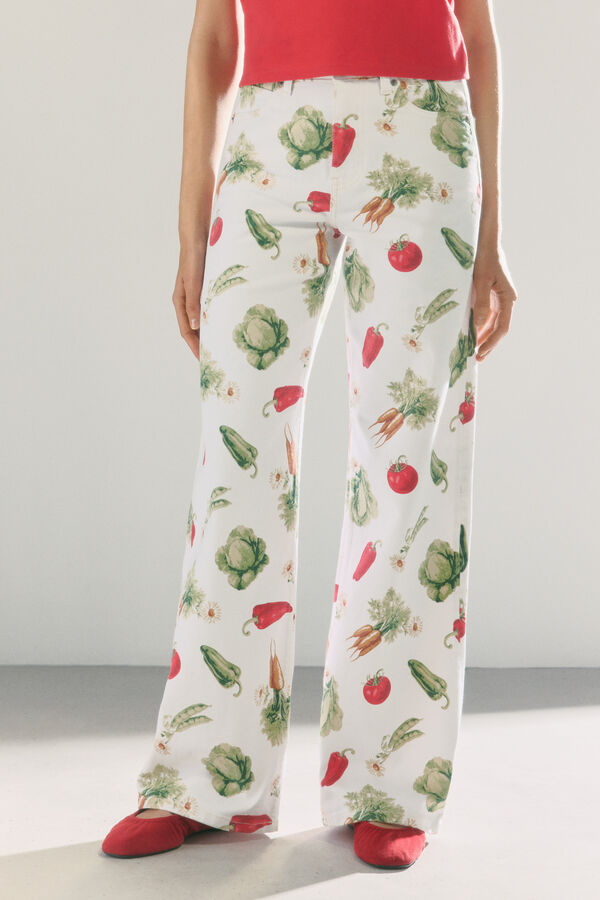 High Spirits Cal&ccedil;as Ivory bege