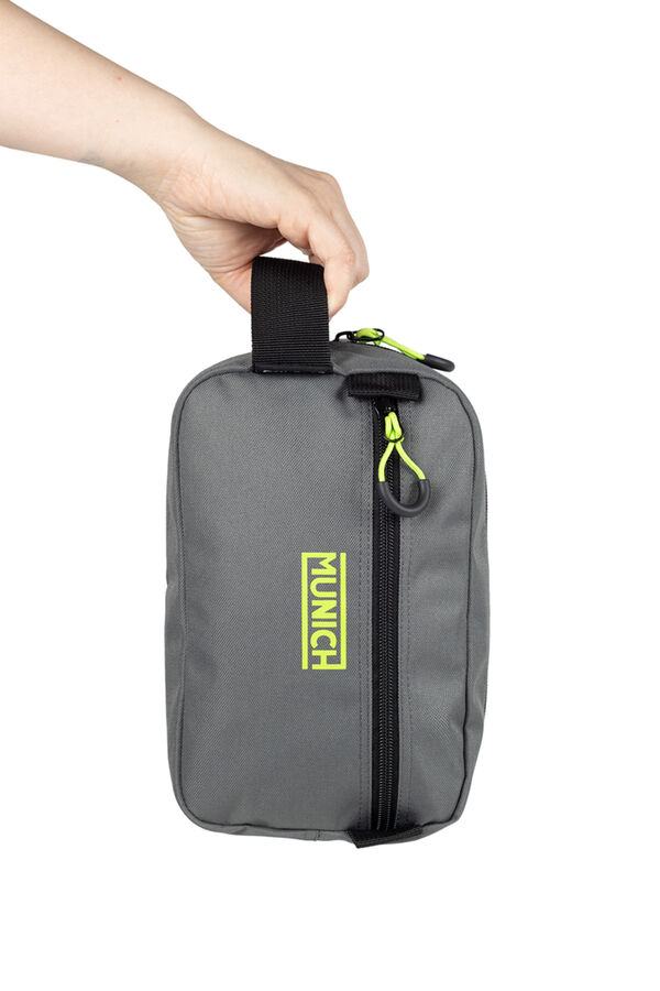 Munich Neceser Gym Sports gris