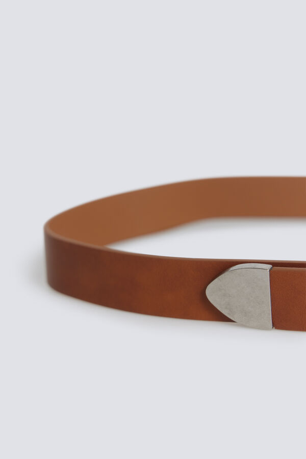 Springfield Cinto efeito pele vison