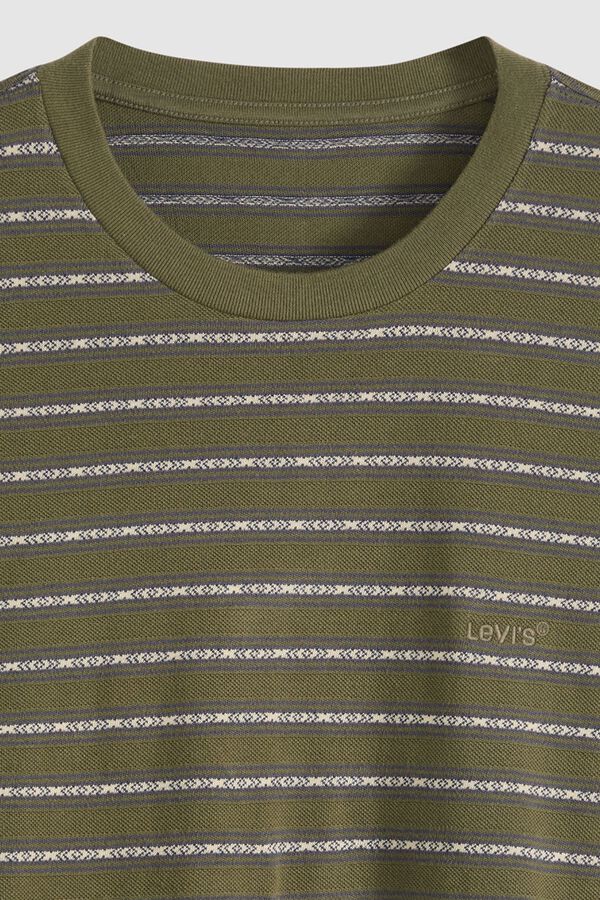 Levi's T-shirt de manga comprida branco