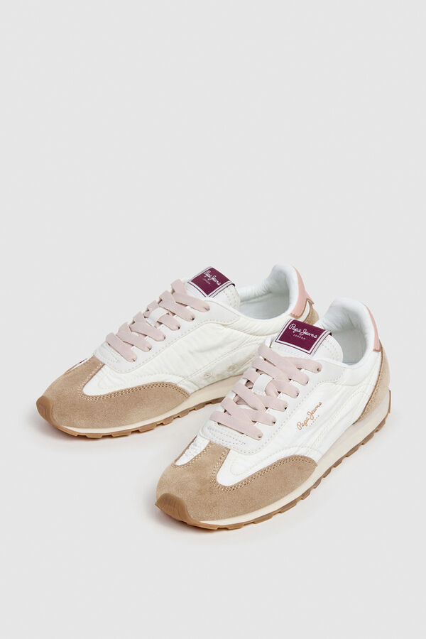 Pepe Jeans Sapatilhas informais leves Jane Subtle W azul