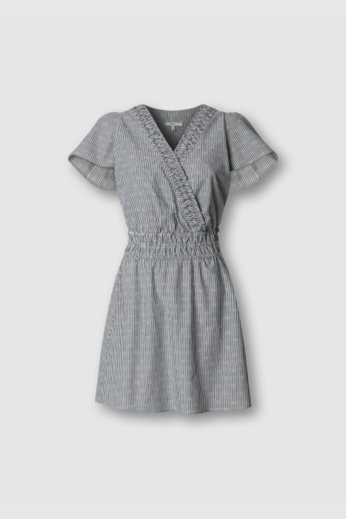 Pepe Jeans Vestido curto de manga comprida