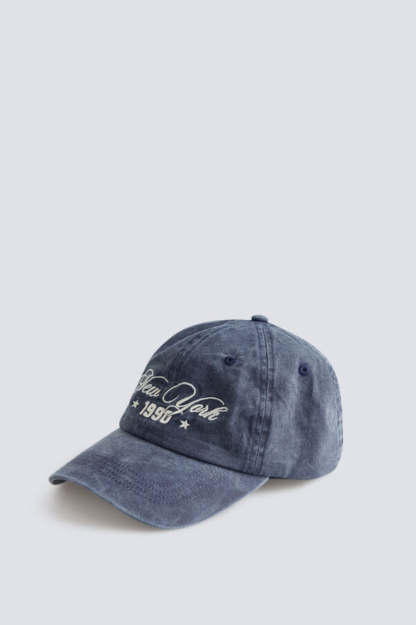 Springfield Bon&eacute; em sarja NYC estrelas azul