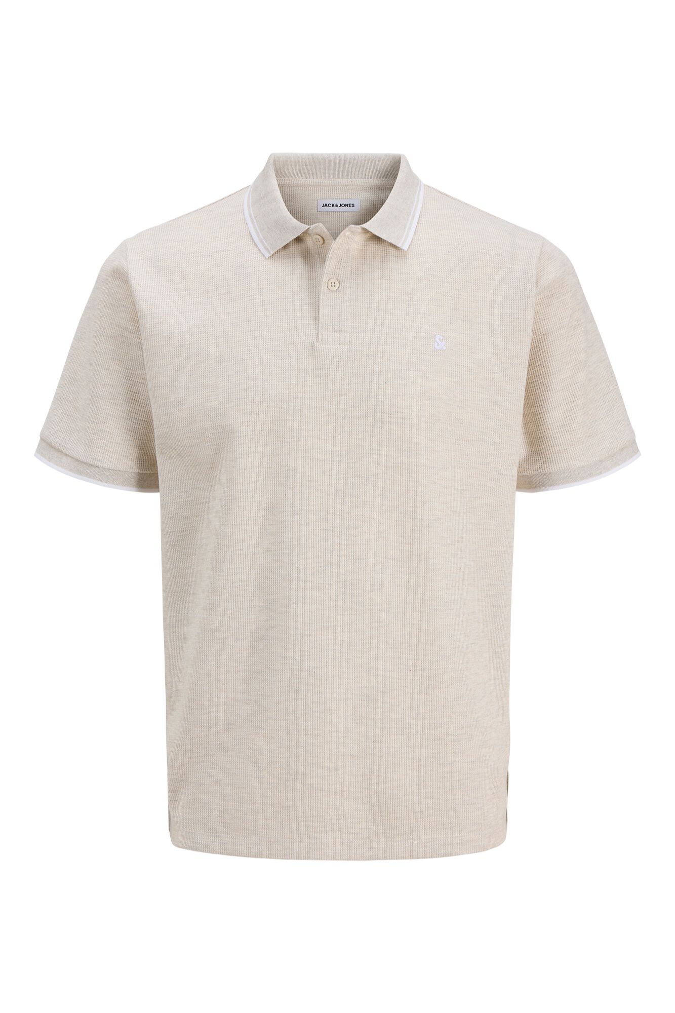 Jack & Jones Polo regular em piqu&eacute;