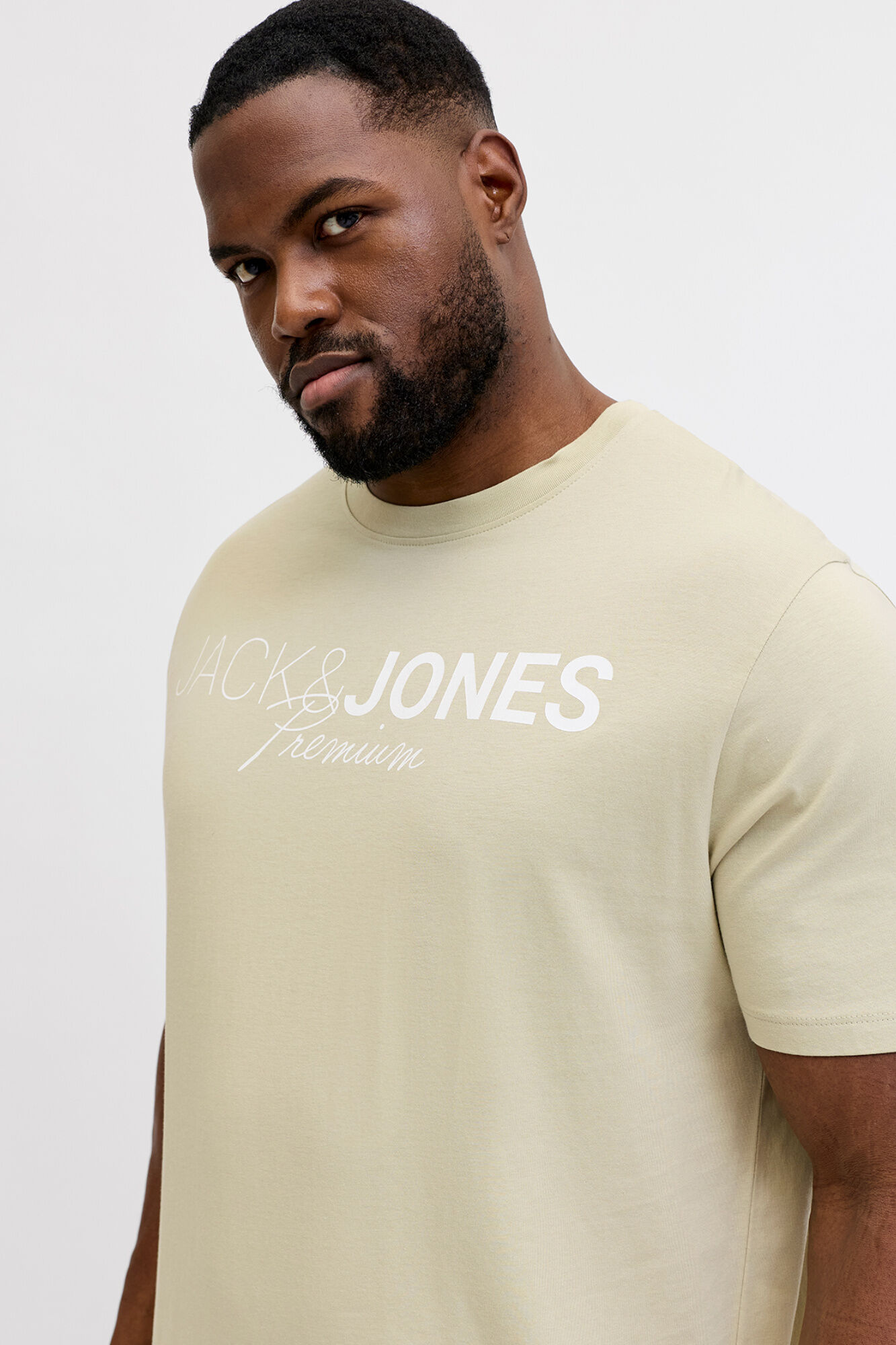 Jack & Jones PLUS Camiseta estapamada logo