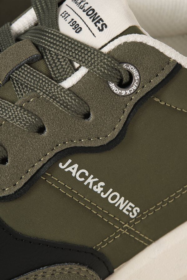 Jack & Jones Cal&ccedil;ado desportivo baixo verde