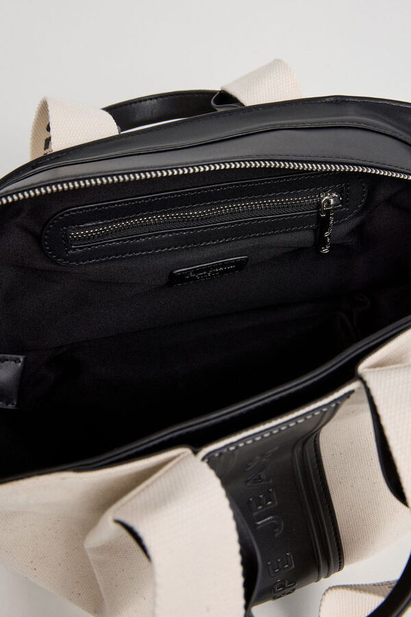 Pepe Jeans Mala tote bag bege