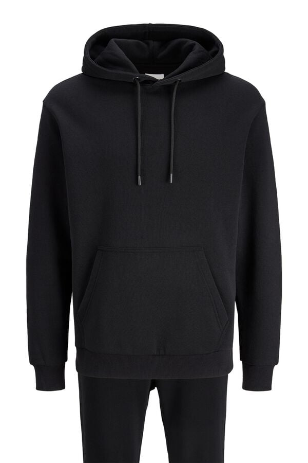 Jack & Jones Fato de treino regular com capuz preto