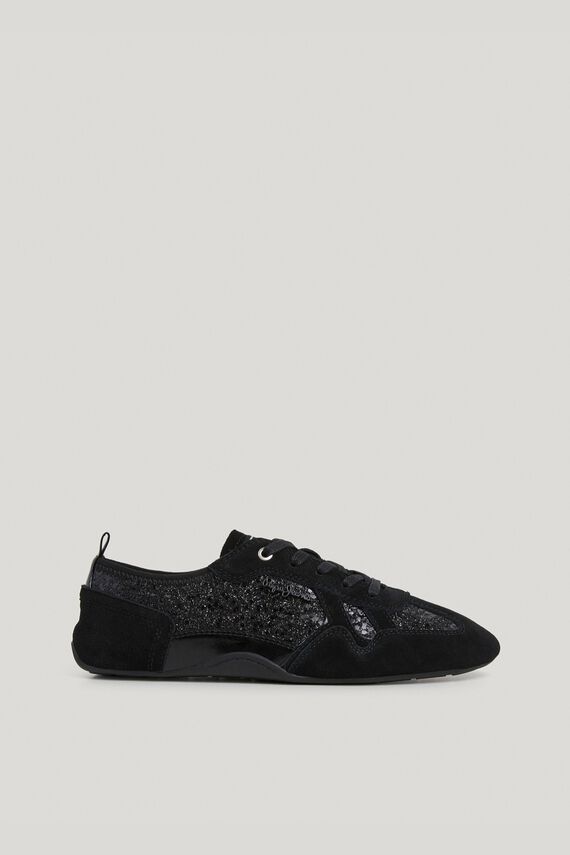 Zapatillas ultraligeras con brillo
