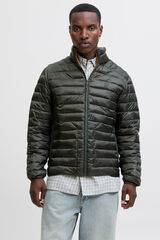 Jack & Jones Blusão acolchoada leve verde