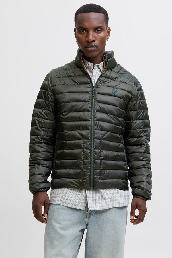 Jack & Jones Blusão acolchoada leve verde