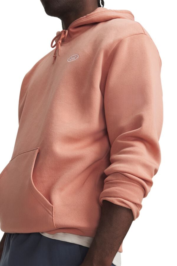 Under Armour Sweatshirt com capuz e logo cinzento