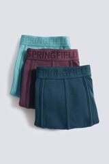 Springfield Pack 3 boxers verde