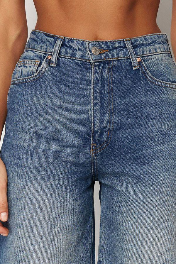 Trendyol Bermudas jeans azul