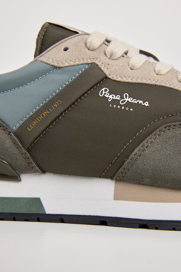 Pepe Jeans Cal&ccedil;ado desportivo moderno verde