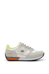 Lois Sapatilha de lazer tipo running branco