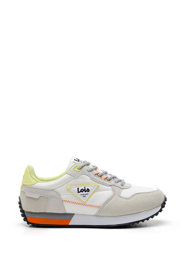 Lois Sapatilha de lazer tipo running branco
